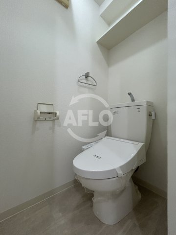 トイレ　レジディア京町堀　トイレ