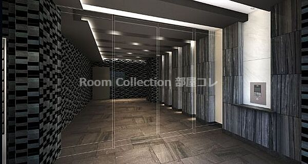 エントランス　類似物件参考写真の為 現況と異なる場合現況優先