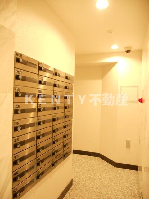 その他共有部分　郵便ポスト(2017年9月撮影）