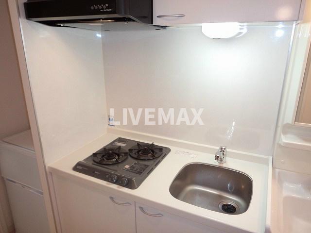 キッチン　2口ガスコンロ♪