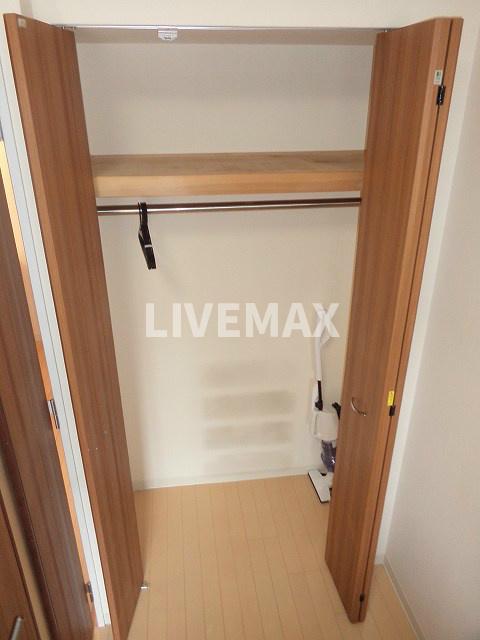 収納　クローゼット♪