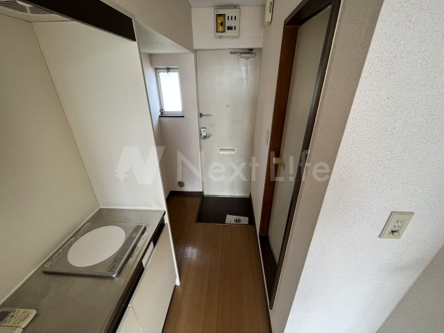 玄関　サンハイツ森野