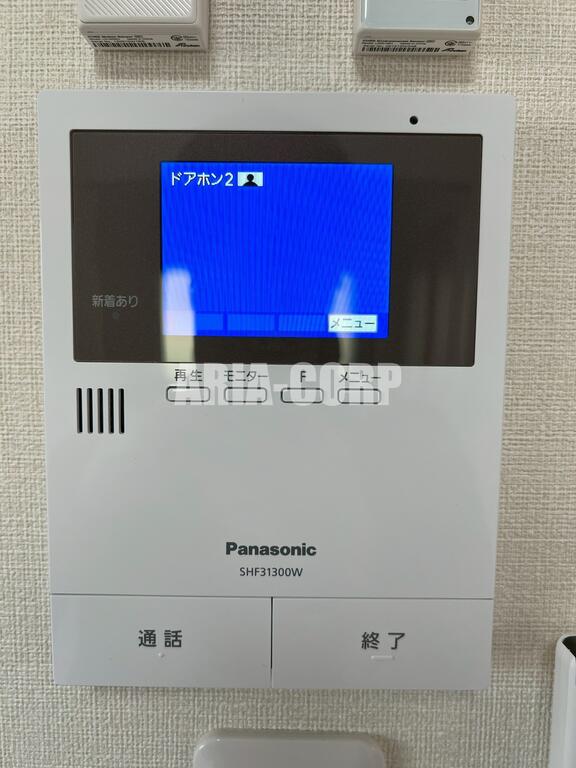 セキュリティ　安心のTVモニターホン完備♪