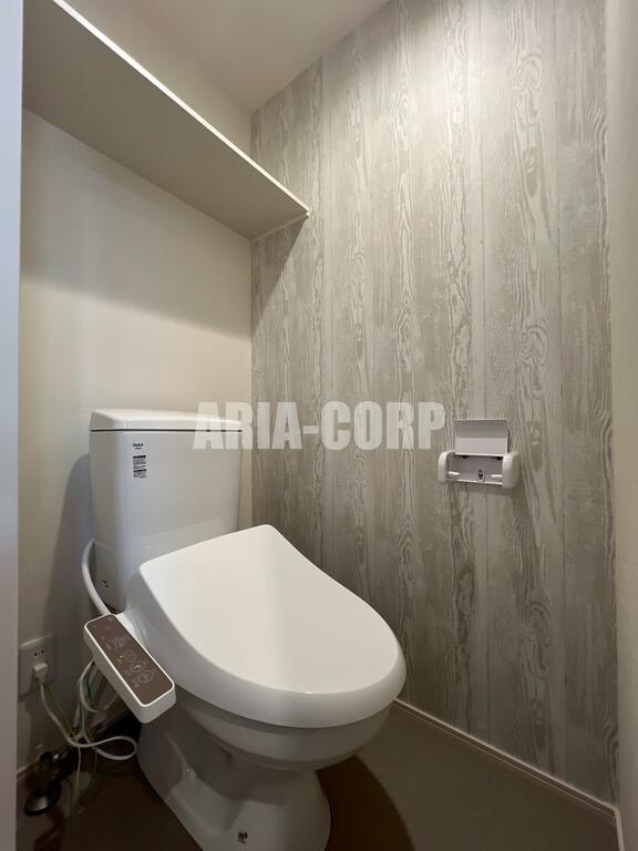 トイレ　ウォシュレット対応のWCです。