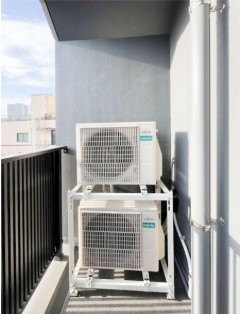 バルコニー　バルコニー※別部屋参考写真