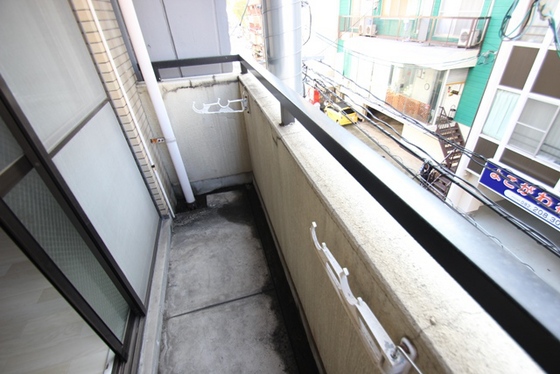 バルコニー　※別室の写真です