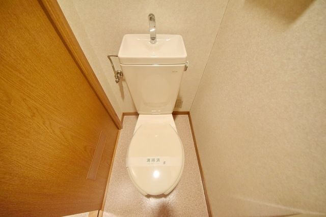 トイレ　★清潔感のあるトイレです★