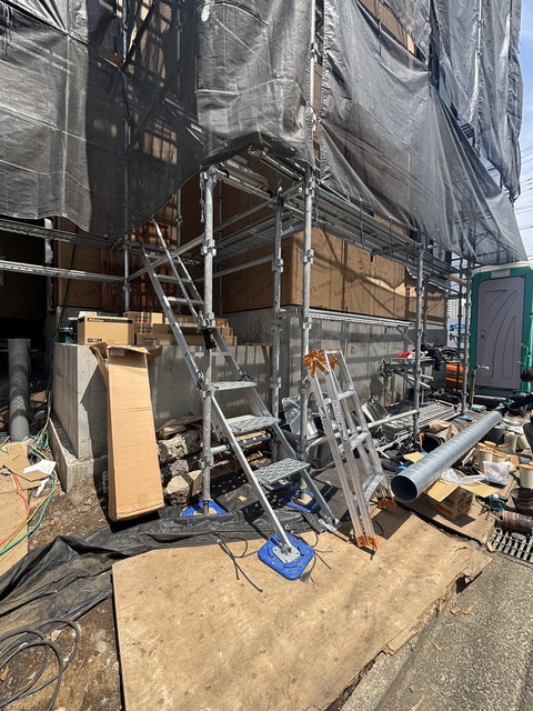 その他共有部分　～頑張って建築中～