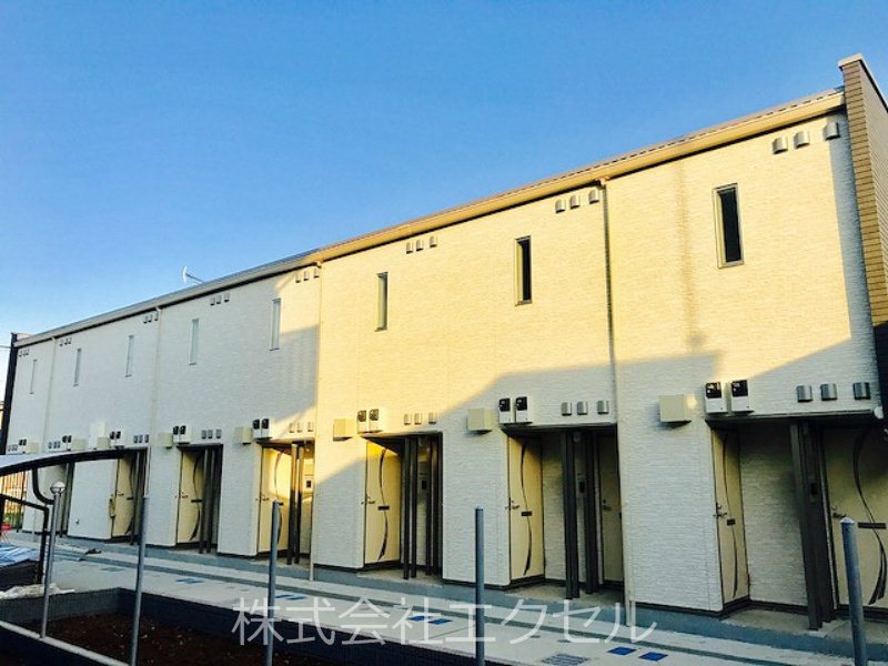 建物外観　羽村駅徒歩圏内です。