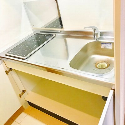 キッチン　IHクッキングヒーター完備です。