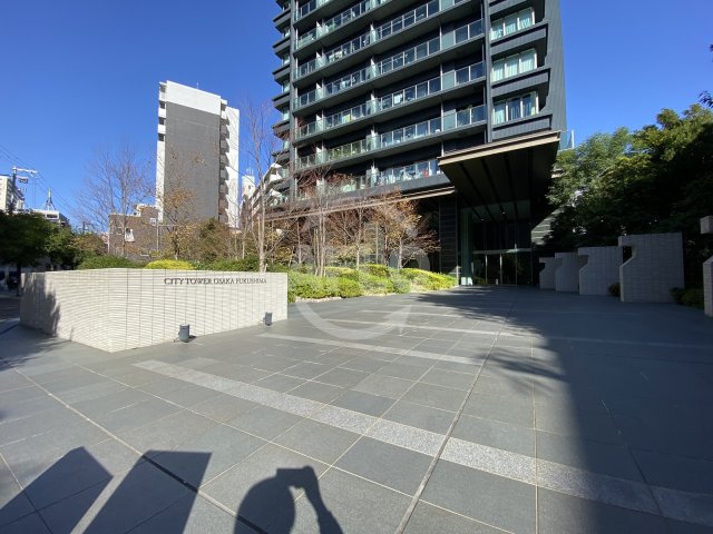 エントランス　シティタワー大阪福島　エントランス