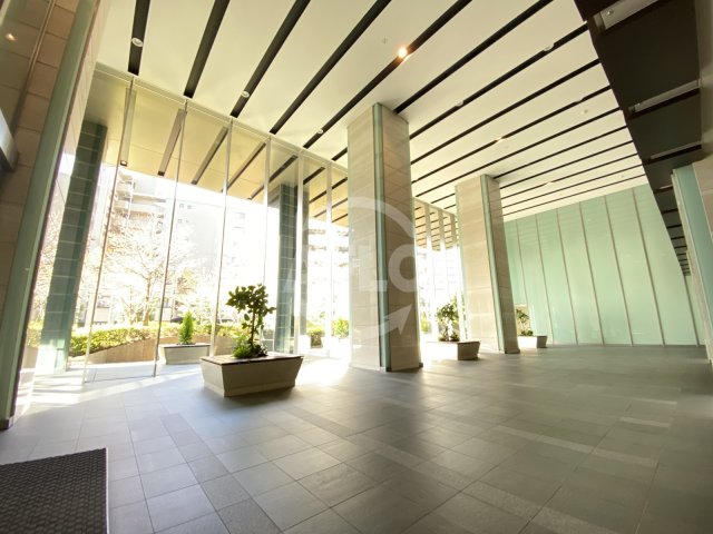 ロビー　シティタワー大阪福島　ロビー