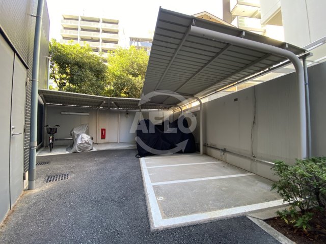 その他共有部分　シティタワー大阪福島　駐輪場