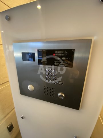 セキュリティ　シティタワー大阪福島　オートロック