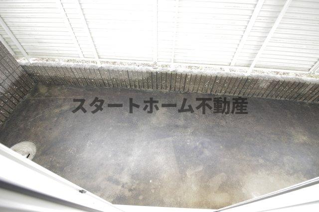 バルコニー　バルコニー付きです