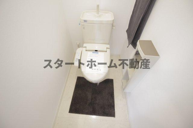 トイレ　シンプルで使いやすいトイレです