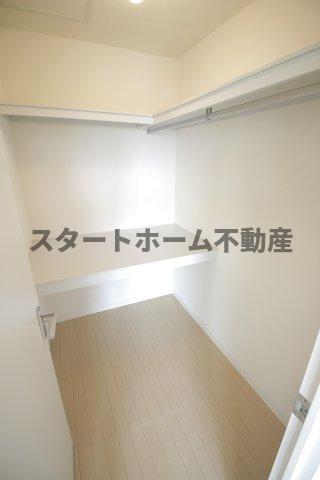 収納　便利な収納スペースです