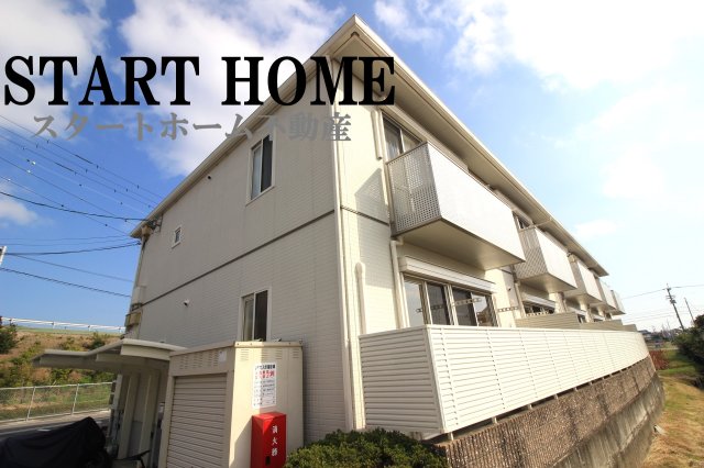 建物外観　外観は落ち着いています