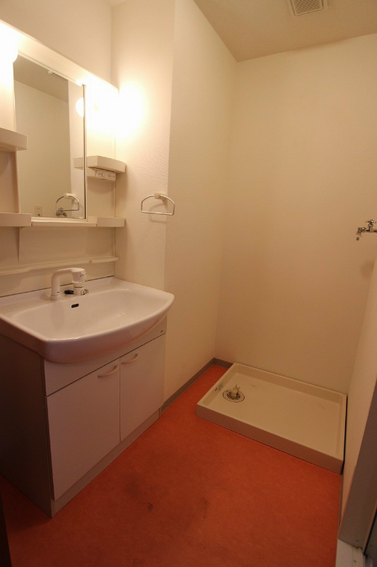 洗面設備　シャンプードレッサー付