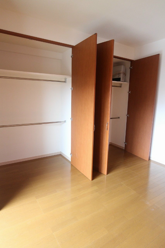 収納　収納もゆったりスペース