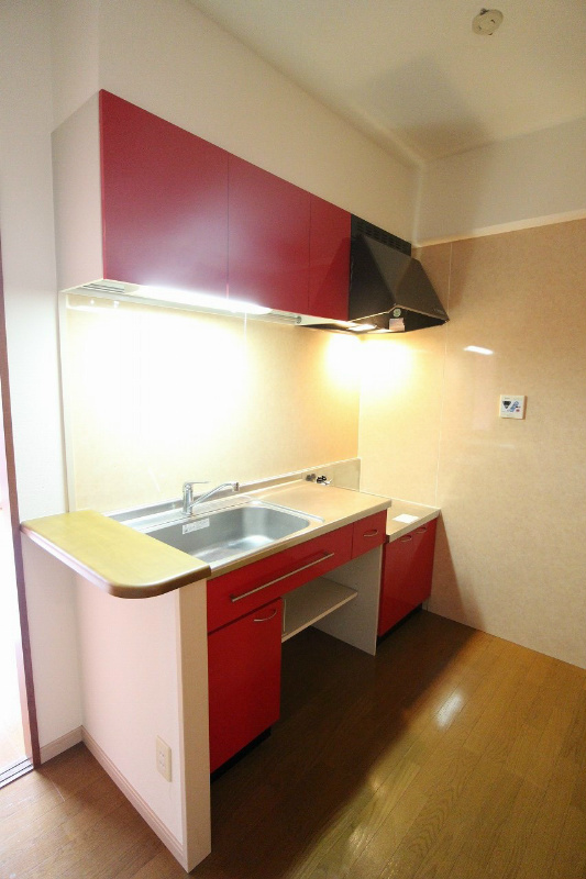 キッチン　オシャレなキッチンです