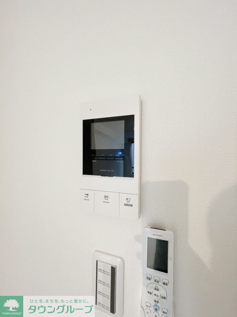 セキュリティ　設備