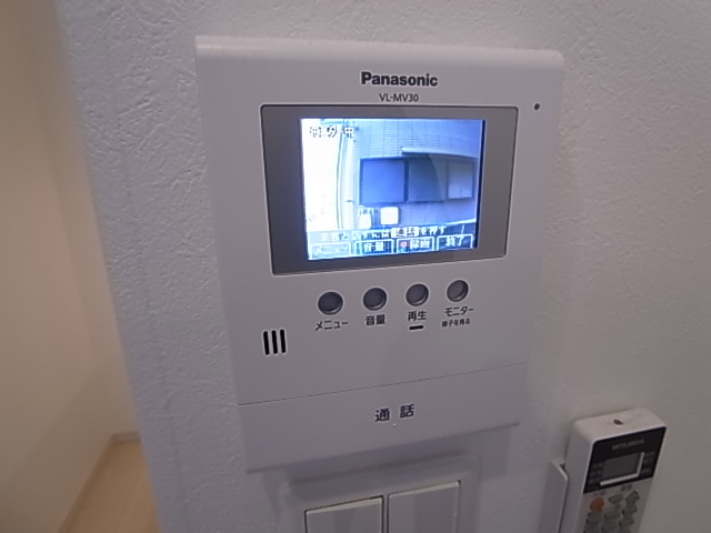 セキュリティ　TVモニター付き