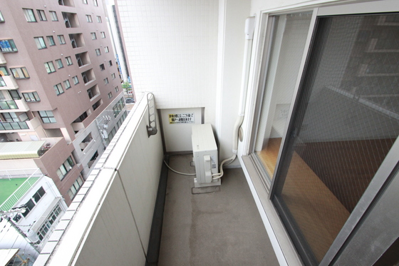 バルコニー　※別部屋の写真です