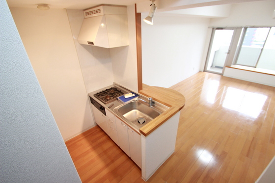 キッチン　※別部屋の写真です