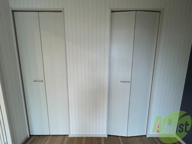 収納　収納はこちらです。中で仕切られ、使い分けができます。