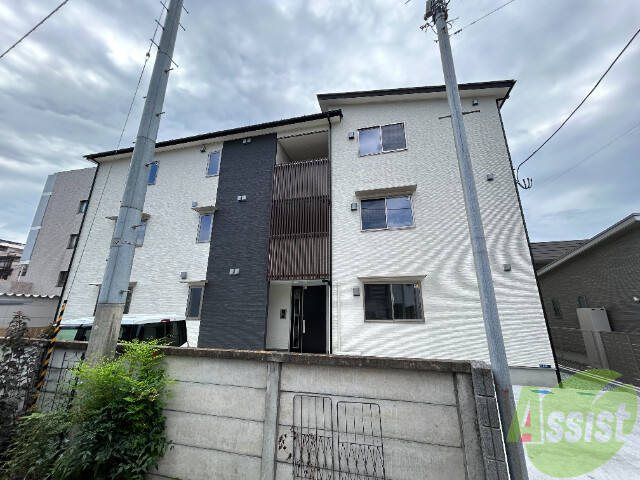 建物外観　宮城県仙台市青葉区広瀬町「ＤＨＣＲ広瀬町」