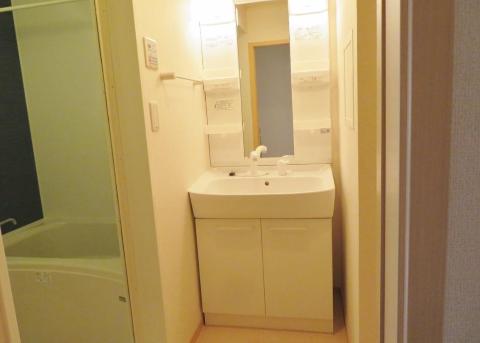 洗面設備　洗髪洗面化粧台