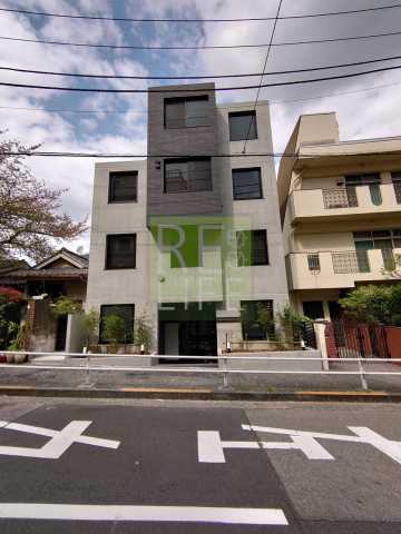 建物外観　ミライズ新宿戸山
