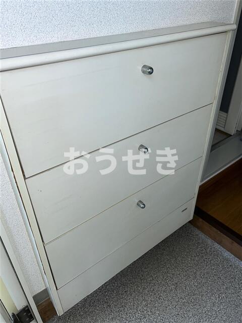 玄関　シューズボックス