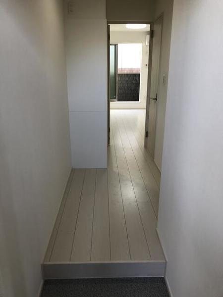 玄関　玄関です。