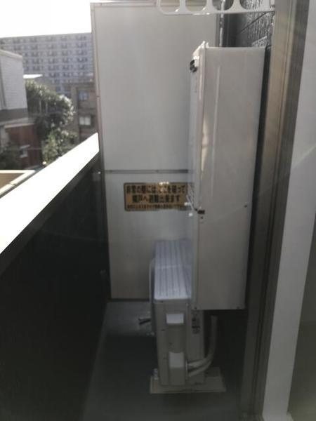 バルコニー　通風良好です。