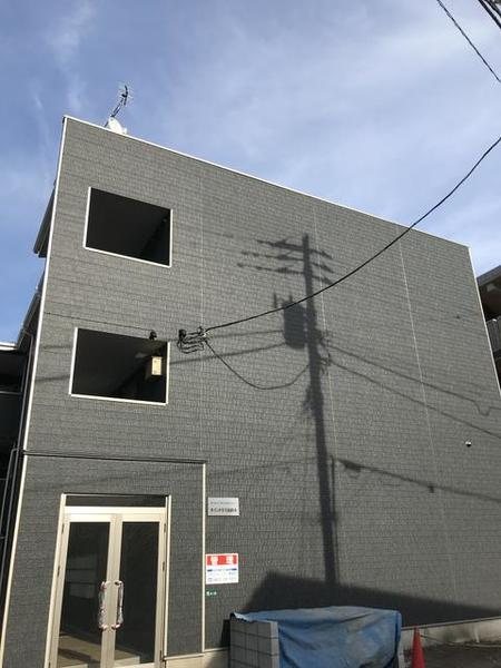 建物外観　橋本駅近で通勤通学便利です。