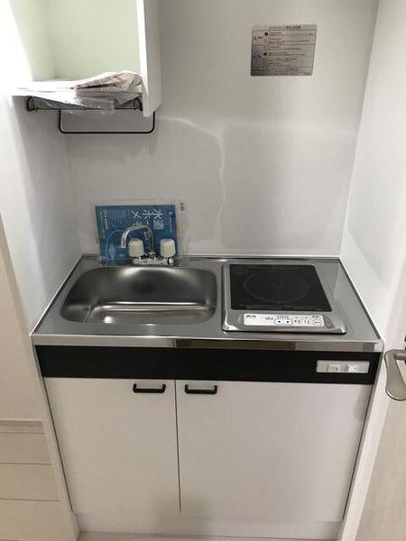 キッチン　IH付きのキッチンです。