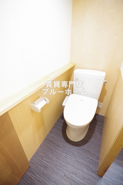 トイレ　シャワートイレ！