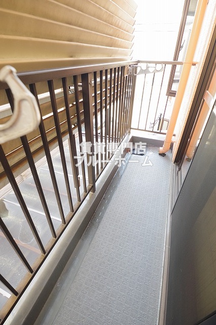 バルコニー　バルコニー！