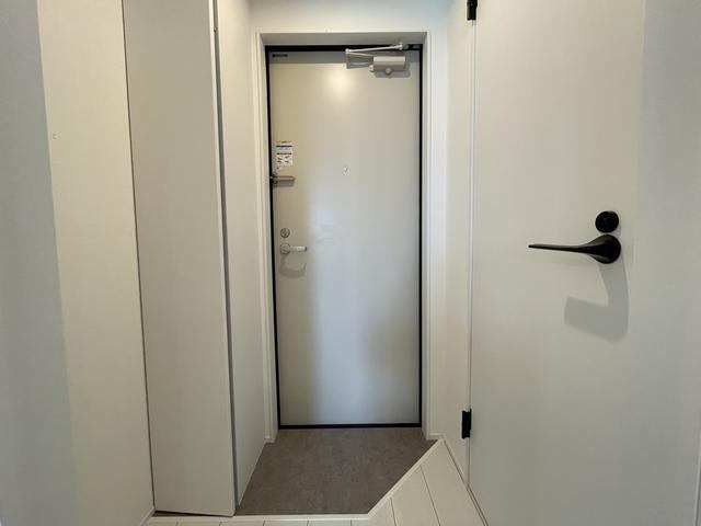 玄関　シューズボックス付きの玄関です。