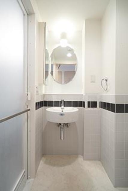 洗面設備　※写真は同タイプ住戸です。