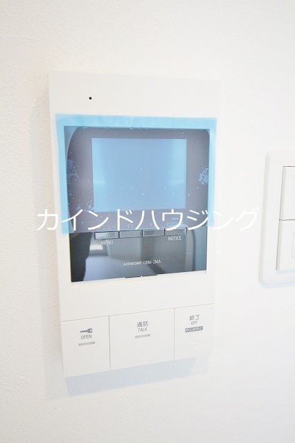 セキュリティ　TVモニターホン