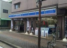 コンビニ　ローソン 内田橋一丁目店（コンビニ）まで23m