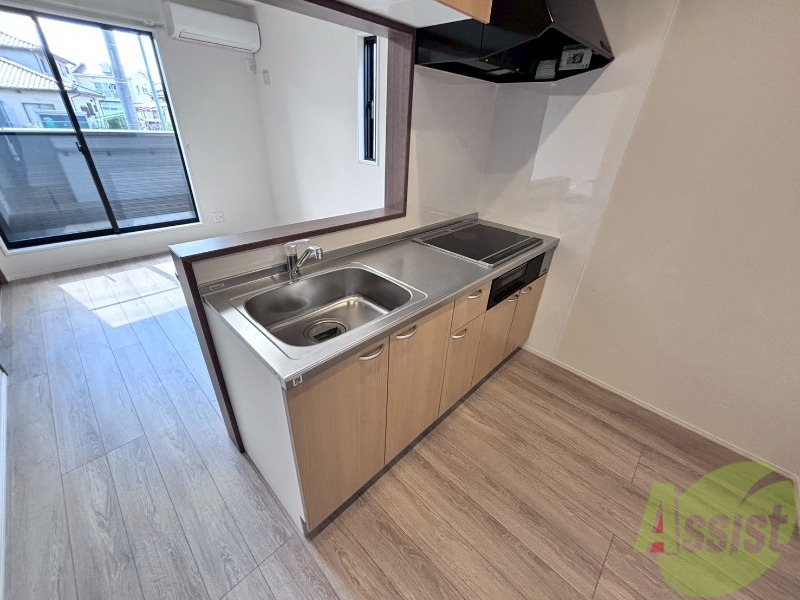 キッチン　多機能キッチンで料理の幅も広がりそうですね。