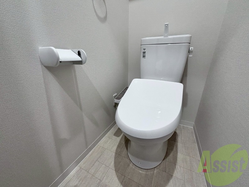 トイレ　トイレスペースも問題なく使用出来そうですね。