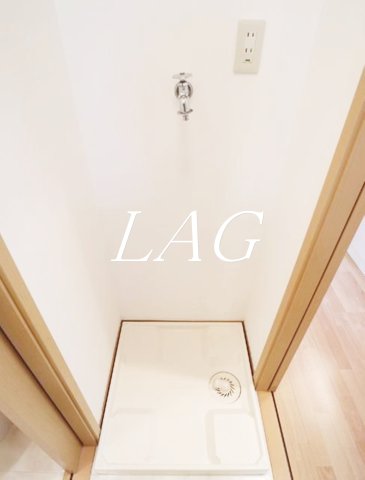 その他設備　室内洗濯機置場です。