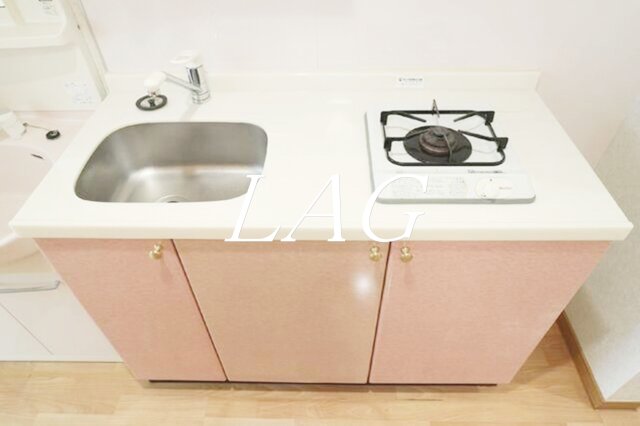 キッチン　キッチンです。