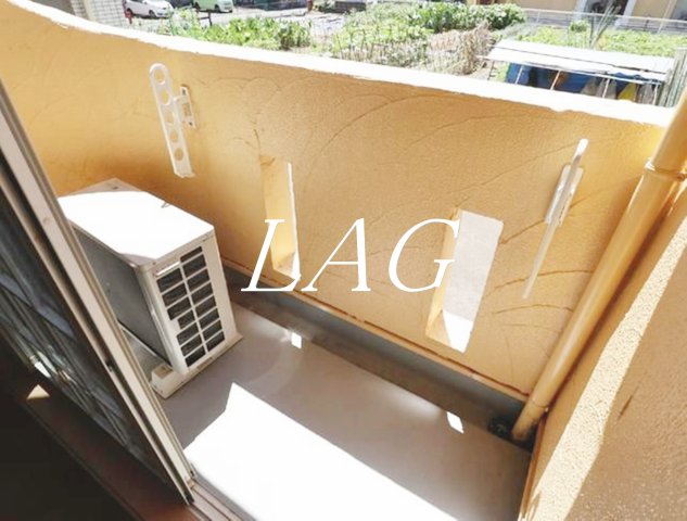 バルコニー　バルコニーです。