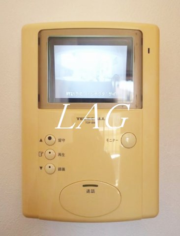 セキュリティ　モニター付きインターホンです。
